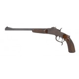 "E.F. Buchel Model 158 Target Pistol .22 (PR52310)" - 1 of 4