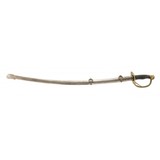 "US model 1860 Cavalry Sabre (SW1289)" - 3 of 6