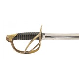 "US model 1860 Cavalry Sabre (SW1289)" - 6 of 6