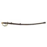 "US Model 1860 Cavalry Saber (SW1288)" - 2 of 6