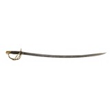 "US Model 1860 Cavalry Saber (SW1288)" - 1 of 6