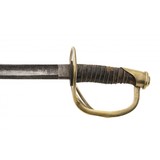 "US Model 1860 Cavalry Saber (SW1288)" - 4 of 6