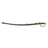 "US Model 1860 Cavalry Saber (SW1288)" - 3 of 6