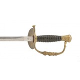"US Model 1860 Staff & Field Officer's Sword (SW1294)" - 4 of 6