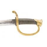 "US Model 1840 Artillery Saber (SW1299)" - 4 of 6