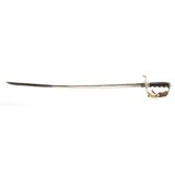 "US Model 1902 Army Officer's Sword (SW1300)" - 5 of 6