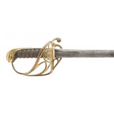 "British 1822/1845 Pattern Infantry Officer's Sword (SW1301)" - 4 of 4