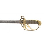 "British 1822/1845 Pattern Infantry Officer's Sword (SW1301)" - 2 of 4