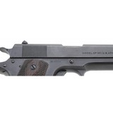 "Black Army Colt 1911 .45 ACP (C16753)" - 3 of 6