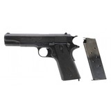 "Black Army Colt 1911 .45 ACP (C16753)" - 5 of 6