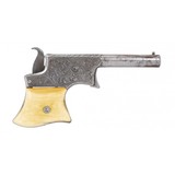 "Identified Factory Engraved Remington Vest Pocket Pistol (AH6250)" - 1 of 5