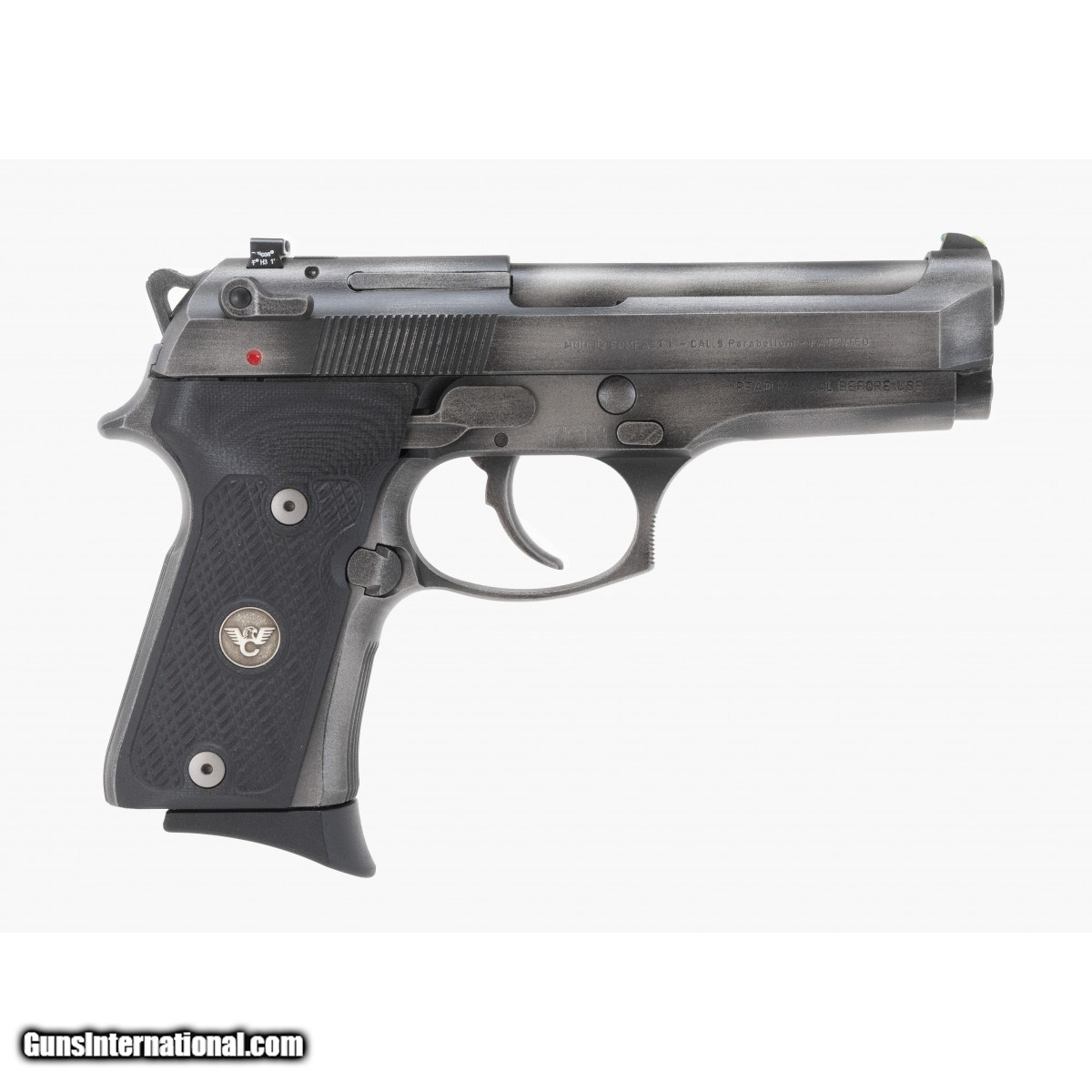 Beretta 92 Compact L 9mm Pr52357 9632