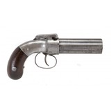 "Allen & Wheelock Pepperbox Revolver (AH6207)" - 1 of 4