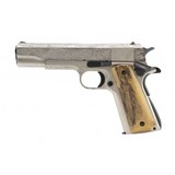 "Colt Government Custom Engraved .45 ACP (C16779)" - 5 of 5