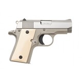 "Colt Mustang .380 ACP (C16762)" - 1 of 3