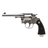 "Colt New Service Nickel Plated .45LC (C16774)" - 1 of 5