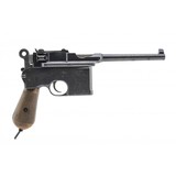 "Flat Side Broomhandle Mauser .30 Mauser (PR52662)"
