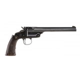 "Smith & Wesson 2nd Model Single Shot .22 LR (PR52768)" - 1 of 2