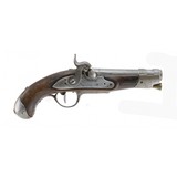 "French 1777 Gendermerie Percussion Pistol (AH6262)" - 1 of 5