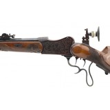 "Schuetzen Rifle By Otto Wunhammer 8.15X46R (AL6045)" - 6 of 6