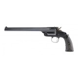 "Smith & Wesson 2nd Model Single Shot Pistol .22 LR (PR52797)" - 2 of 5