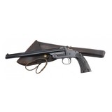"Smith & Wesson 2nd Model Single Shot Pistol .22 LR (PR52797)" - 1 of 5