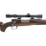 "Factory Engraved Gold Inlayed Griffin and How Winchester Model 70 (R28699)" - 3 of 7