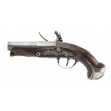 "Beautiful French Flintlock .50 Caliber Pocket Pistol (AH5913)" - 2 of 5