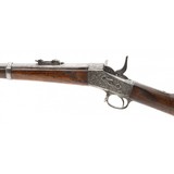 "Beautiful Factory Engraved New York Remington Rolling Block (AL5344)" - 2 of 10