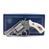 "Smith & Wesson 66-1 Factory Engraved .357 Magnum (PR52973)" - 6 of 6