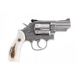 "Smith & Wesson 66-1 Factory Engraved .357 Magnum (PR52973)" - 5 of 6