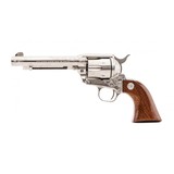 "Colt Factory Engraved Single Action Army 3rd Gen .44 Special (C16872)" - 5 of 6