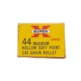 "Western Super-X .44 Magnum 240 Grain Vintage Ammunition (AM18)" - 4 of 4