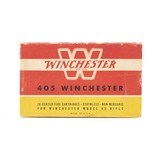 "Winchester .405 Winchester 300 Grain Vintage Ammunition (AM22)" - 1 of 4