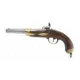 "Swiss Model 1842 Percussion Pistol (AH6282)" - 2 of 4