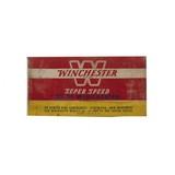 "Winchester Super Speed .25-35 Winchester 117 Grain Vintage Ammunition (AM25)" - 1 of 4