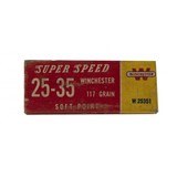 "Winchester Super Speed .25-35 Winchester 117 Grain Vintage Ammunition (AM25)" - 4 of 4