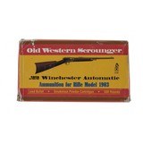 "Old Western Scrounger .22 Winchester Automatic 45 Grain Vintage Ammunition (AM26)" - 1 of 4