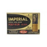 "CIL Imperial 12 Gauge 2 3/4"" 1oz Slug Vintage Ammunition (AM32)" - 1 of 4