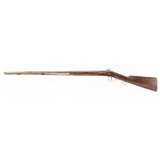 "Percussion 12 Gauge Shotgun by C. Baker (AL5844)" - 5 of 7
