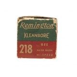 "Remington Kleanbore .218 Bee 46 Grain Vintage Ammunition (AM41)" - 4 of 4