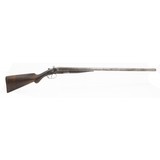 "LC Smith Double Barrel Hammer Shotgun F Grade (AS46)" - 1 of 5