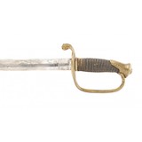"US Model 1850 Foot Officer's Sword (SW1325)" - 2 of 6