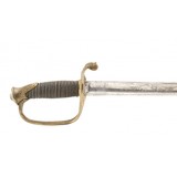 "US Model 1850 Foot Officer's Sword (SW1325)" - 4 of 6