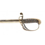 "British 1822/1845 Pattern Infantry Officer's Sword (SW1327)" - 3 of 4