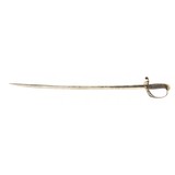 "British 1822/1845 Pattern Infantry Officer's Sword (SW1327)" - 4 of 4