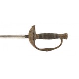 "US 1860 Staff & Field Officer's Sword (SW1328)" - 2 of 4