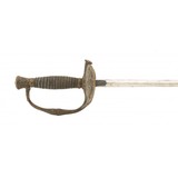 "US 1860 Staff & Field Officer's Sword (SW1328)" - 4 of 4