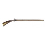 "Pennsylvania-Kentucky Swivel Breech Percussion Double Rifle (AL5741)" - 1 of 7