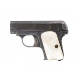 "Colt 1908 Pocket Hammerless .25 ACP (C16823)" - 2 of 5